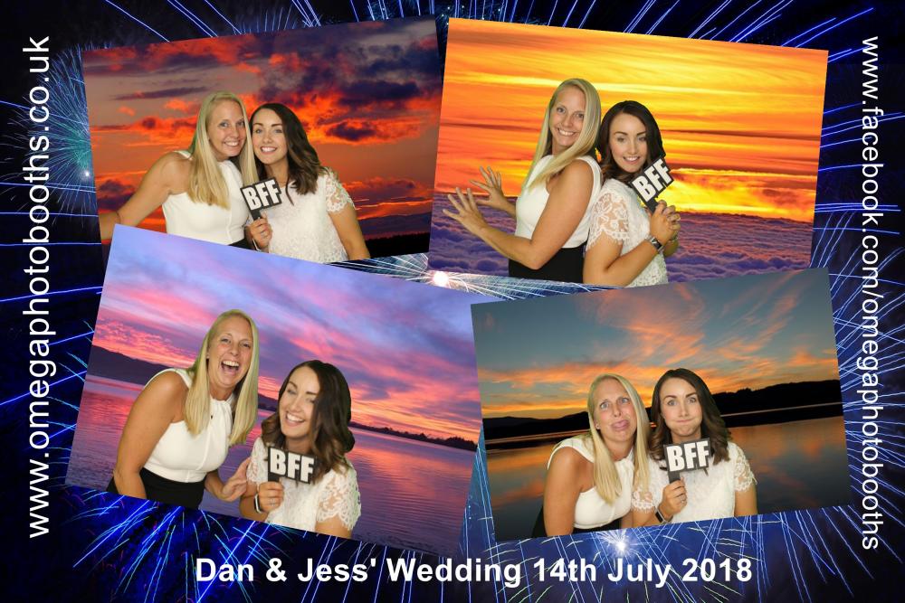 Dan & Jess' wedding | View more photos from the event at gallery.omegaphotobooths.co.uk/u/Omega-Photobooths/Dan-Jess-wedding